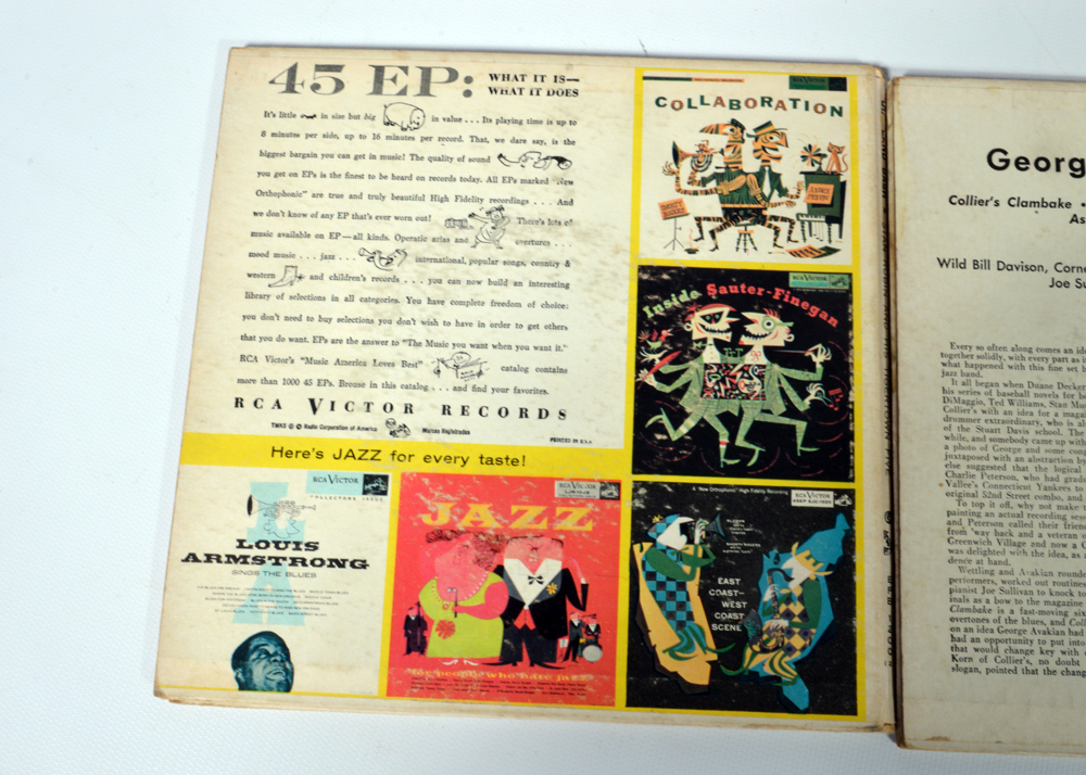 Baez Songbook, Merle Haggard, Fats Domino, Jazz, Other Records