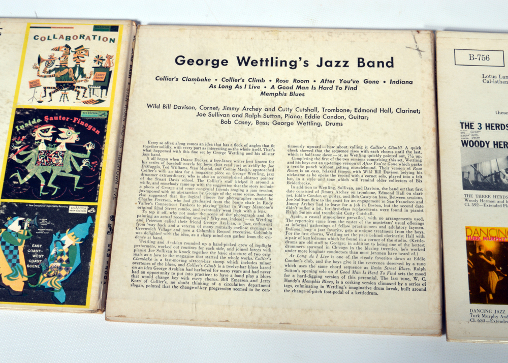 Baez Songbook, Merle Haggard, Fats Domino, Jazz, Other Records