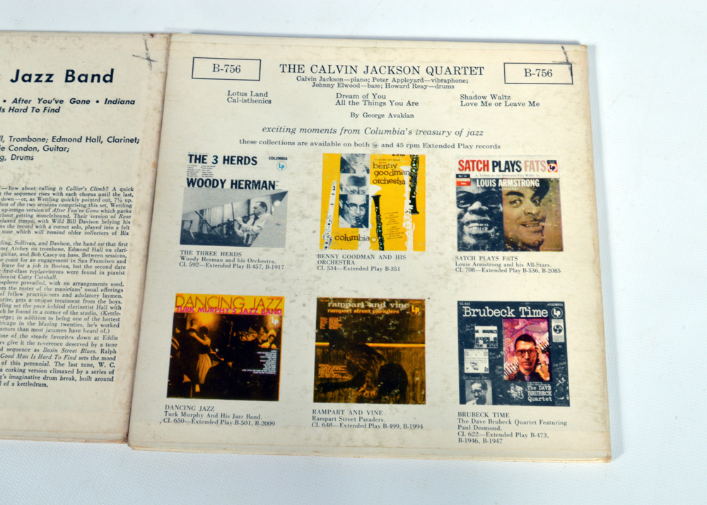 Baez Songbook, Merle Haggard, Fats Domino, Jazz, Other Records