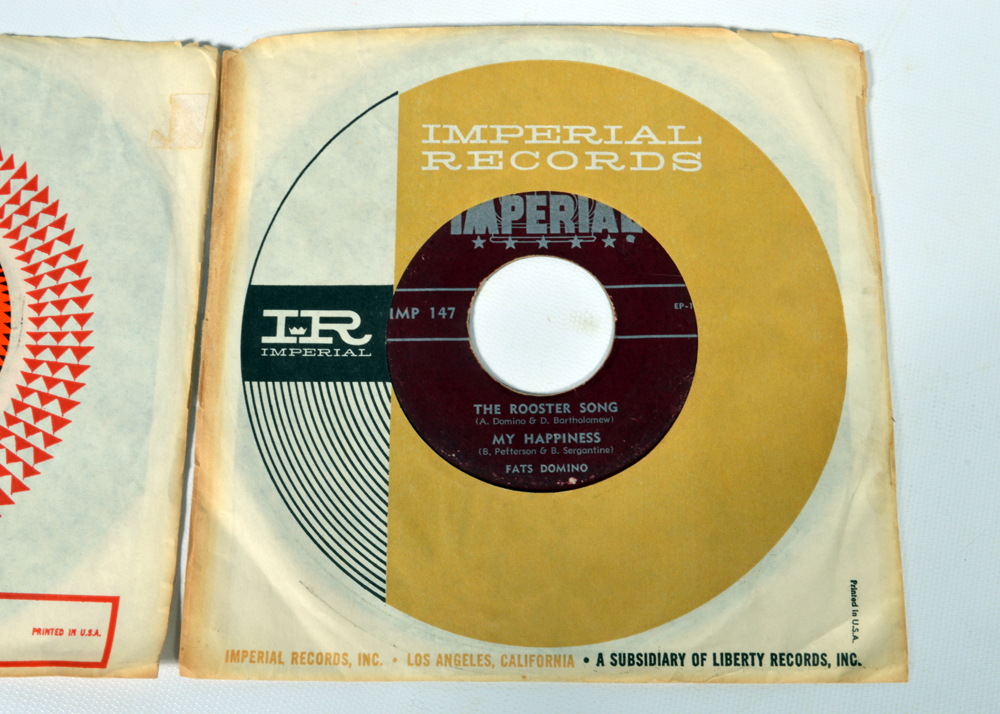 Baez Songbook, Merle Haggard, Fats Domino, Jazz, Other Records