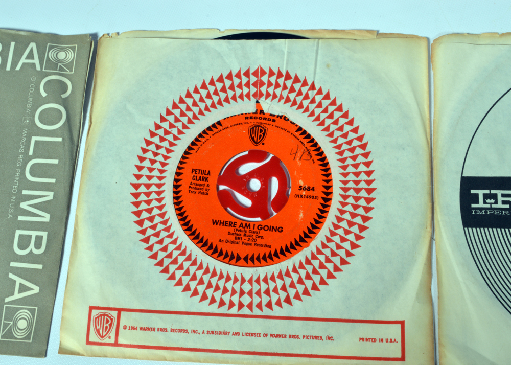 Baez Songbook, Merle Haggard, Fats Domino, Jazz, Other Records