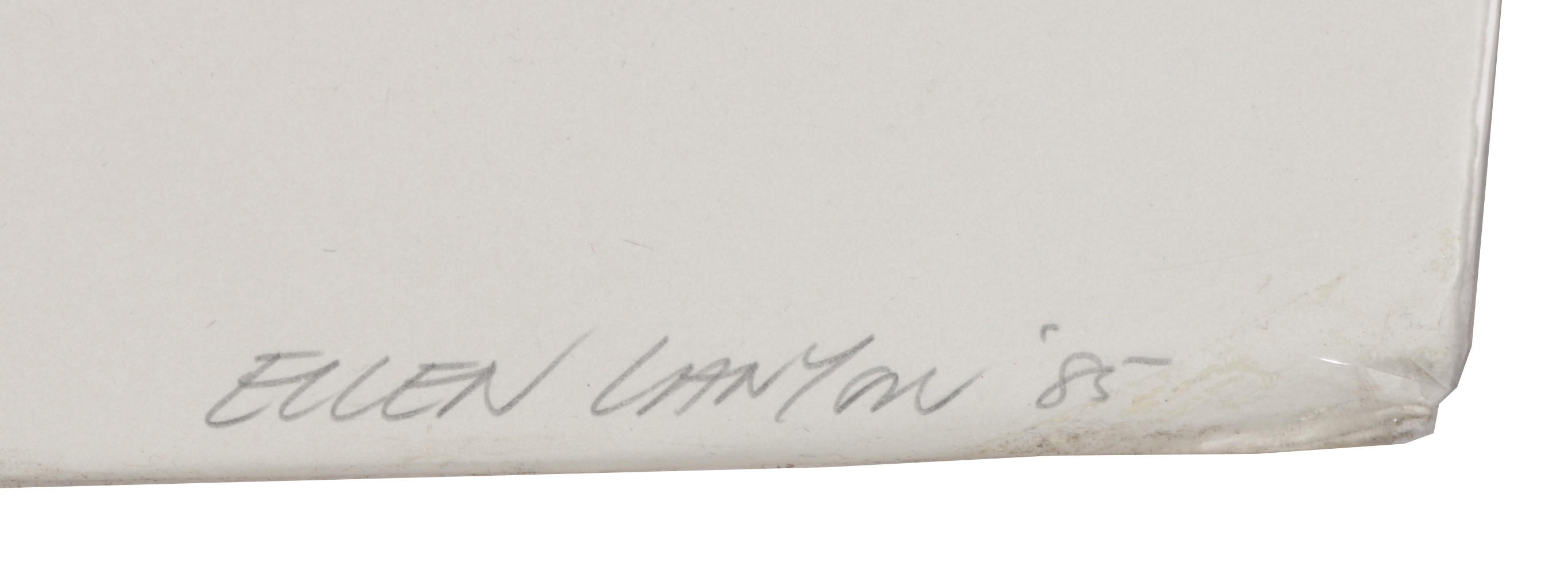 Ellen Lanyon Drawing of an Eagle