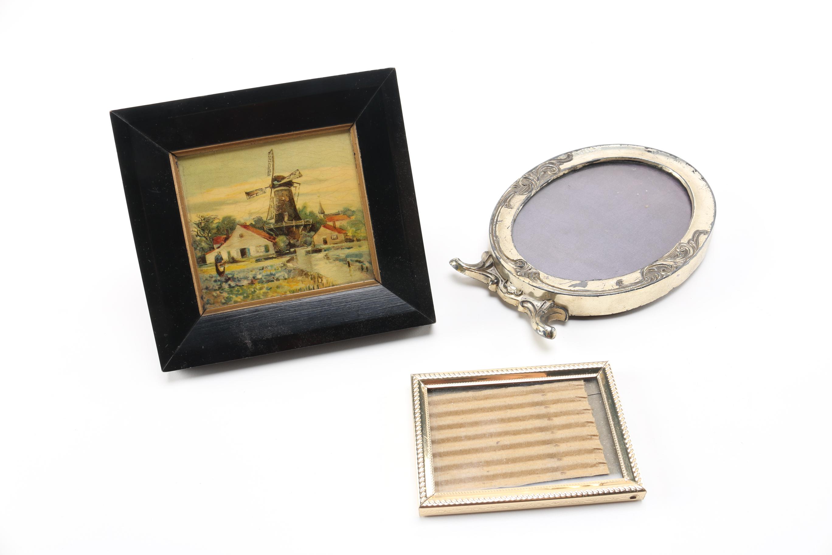 Vintage Picture Frames