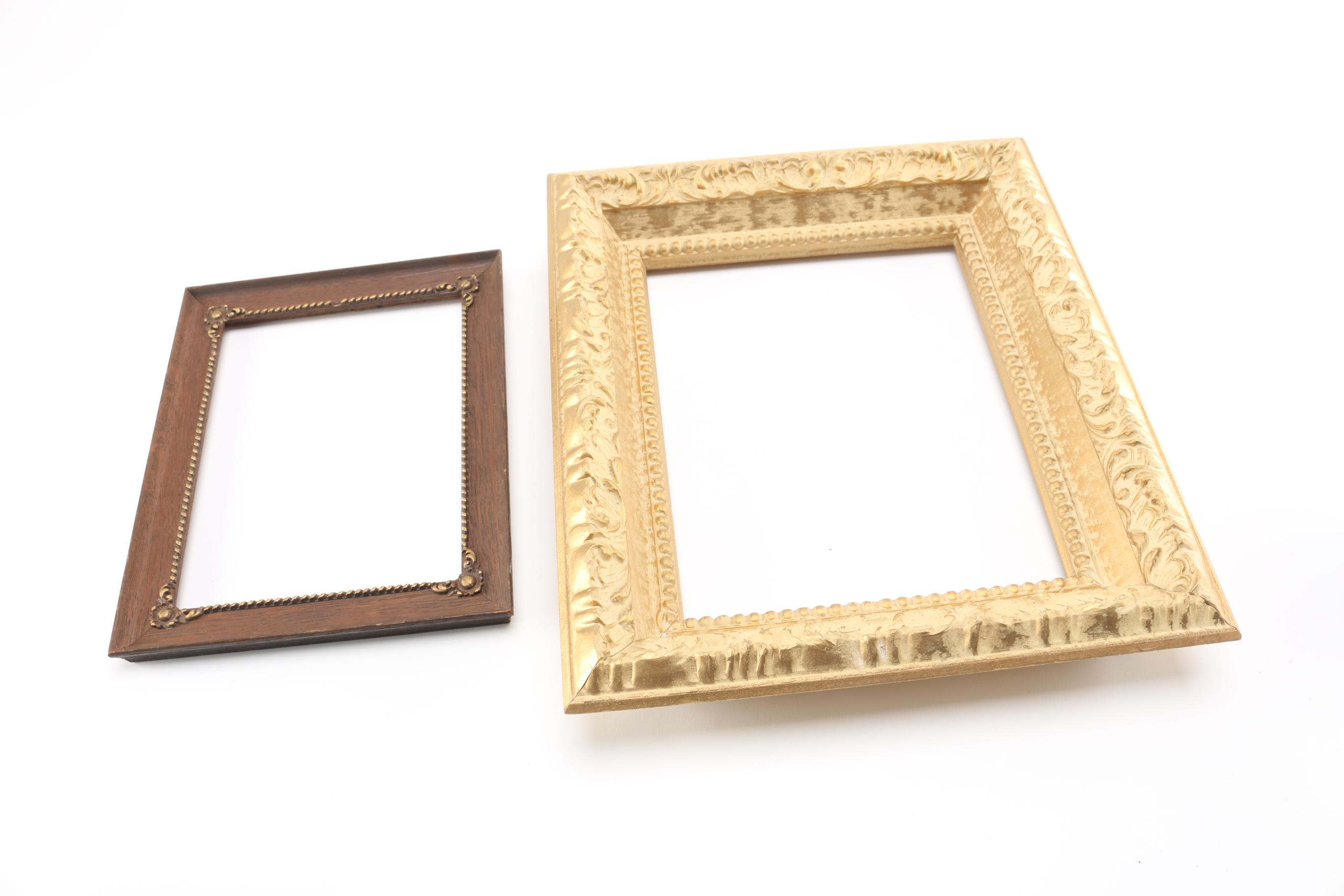 Vintage Picture Frames