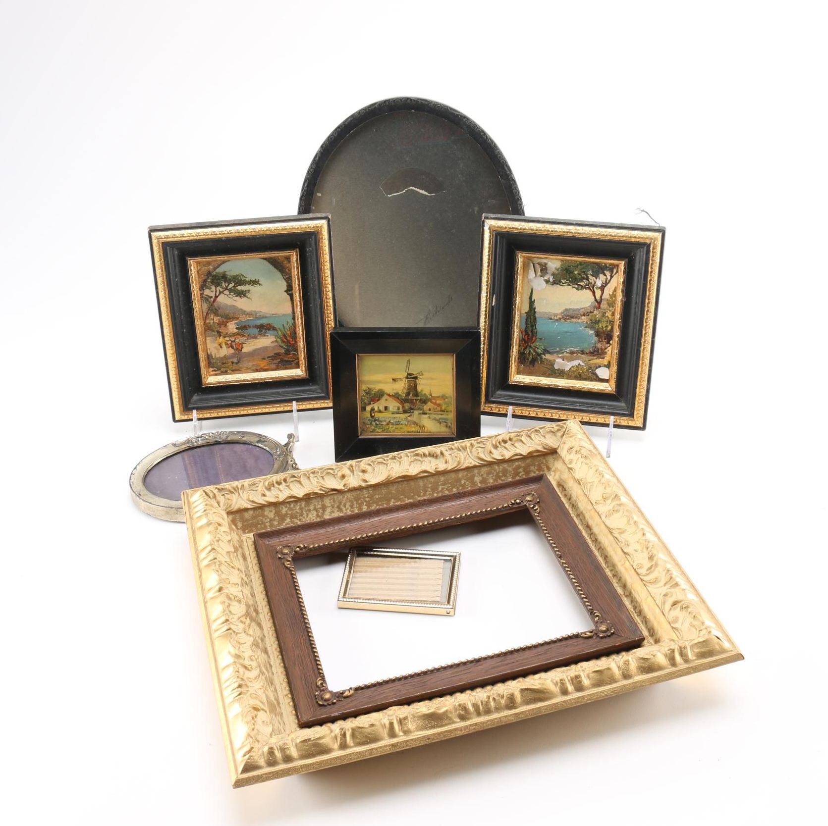 Vintage Picture Frames