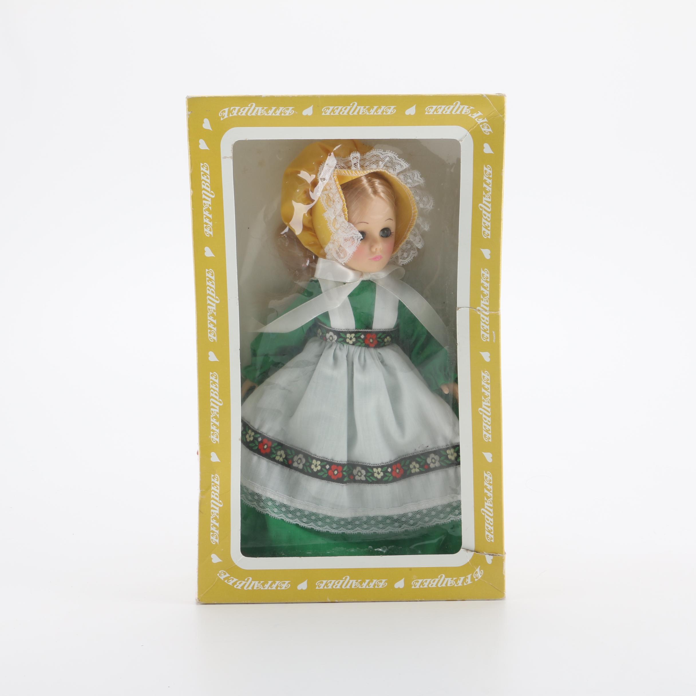 Circa 1976 Effanbee "Mother Hubbard" Doll