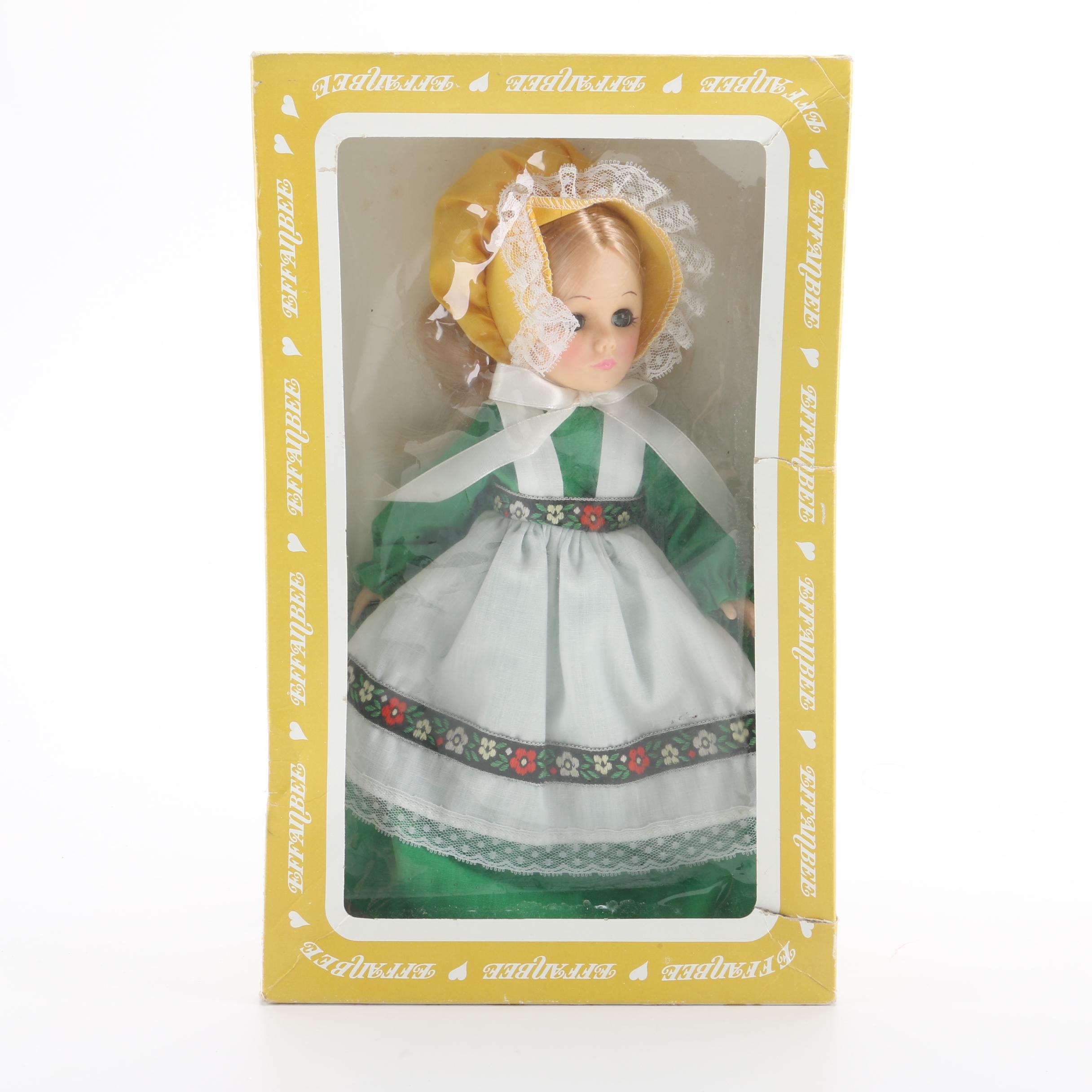 Circa 1976 Effanbee "Mother Hubbard" Doll