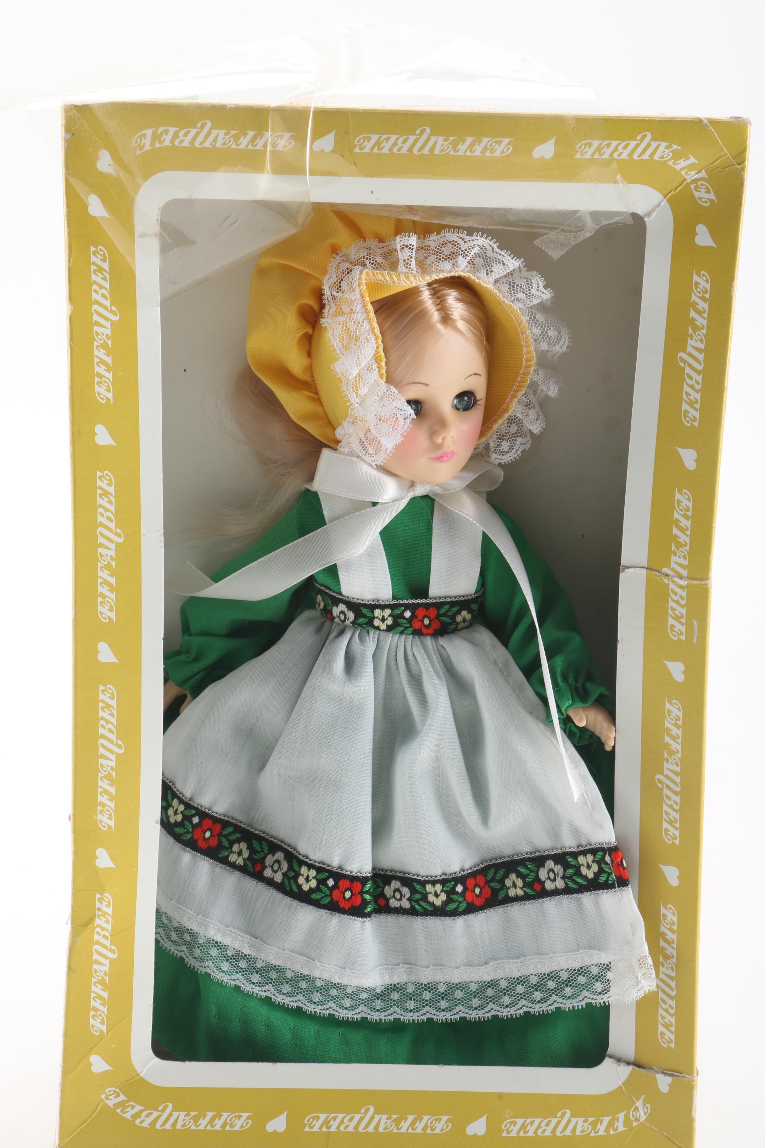 Circa 1976 Effanbee "Mother Hubbard" Doll