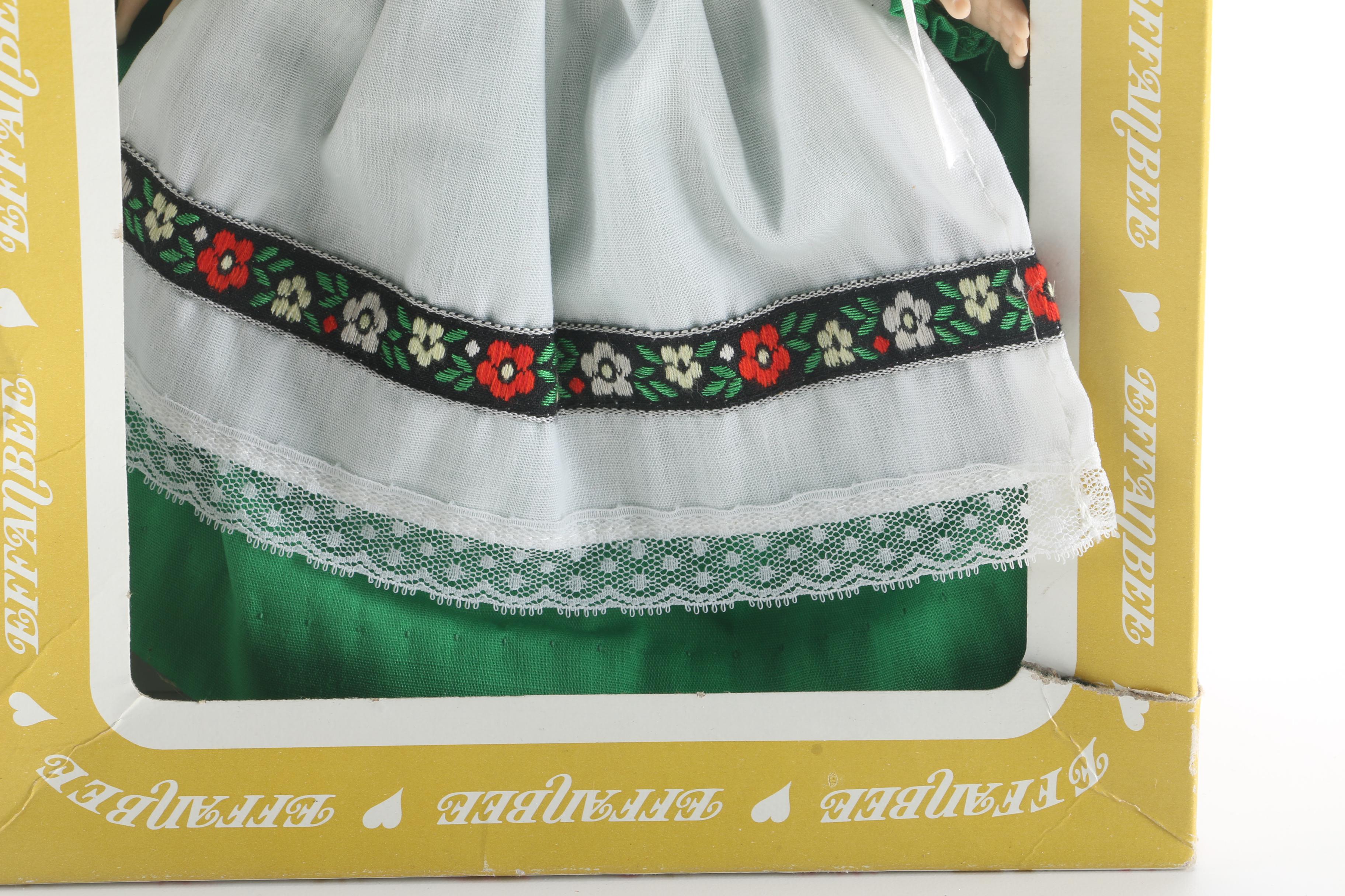 Circa 1976 Effanbee "Mother Hubbard" Doll