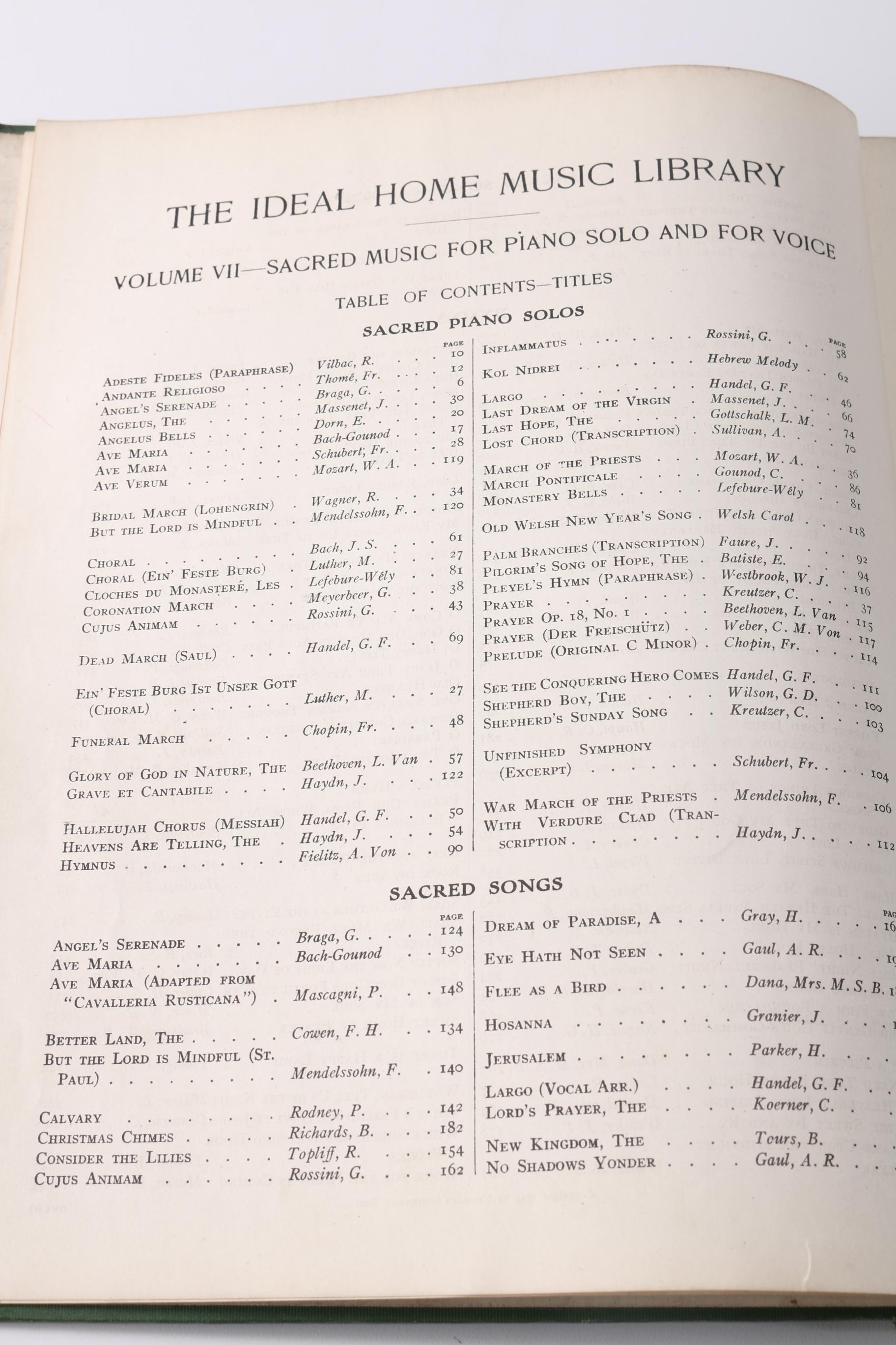 "Modern School for Violin," Other Vintage Hardcover Music Books