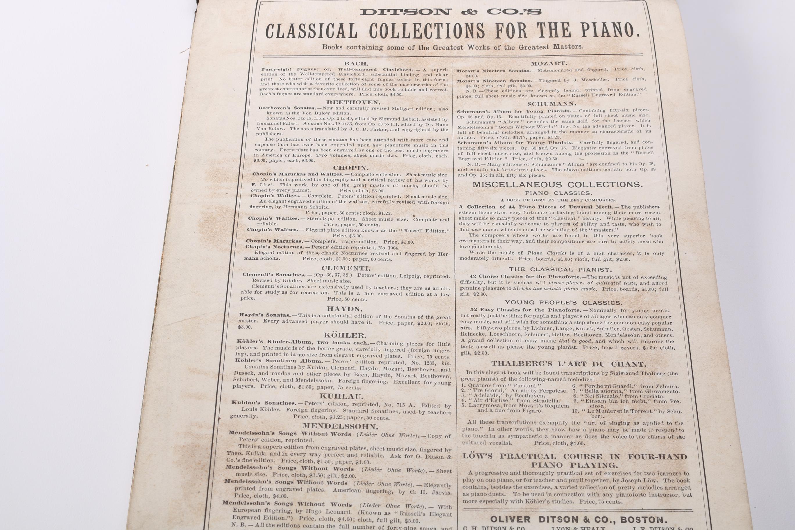 "Modern School for Violin," Other Vintage Hardcover Music Books