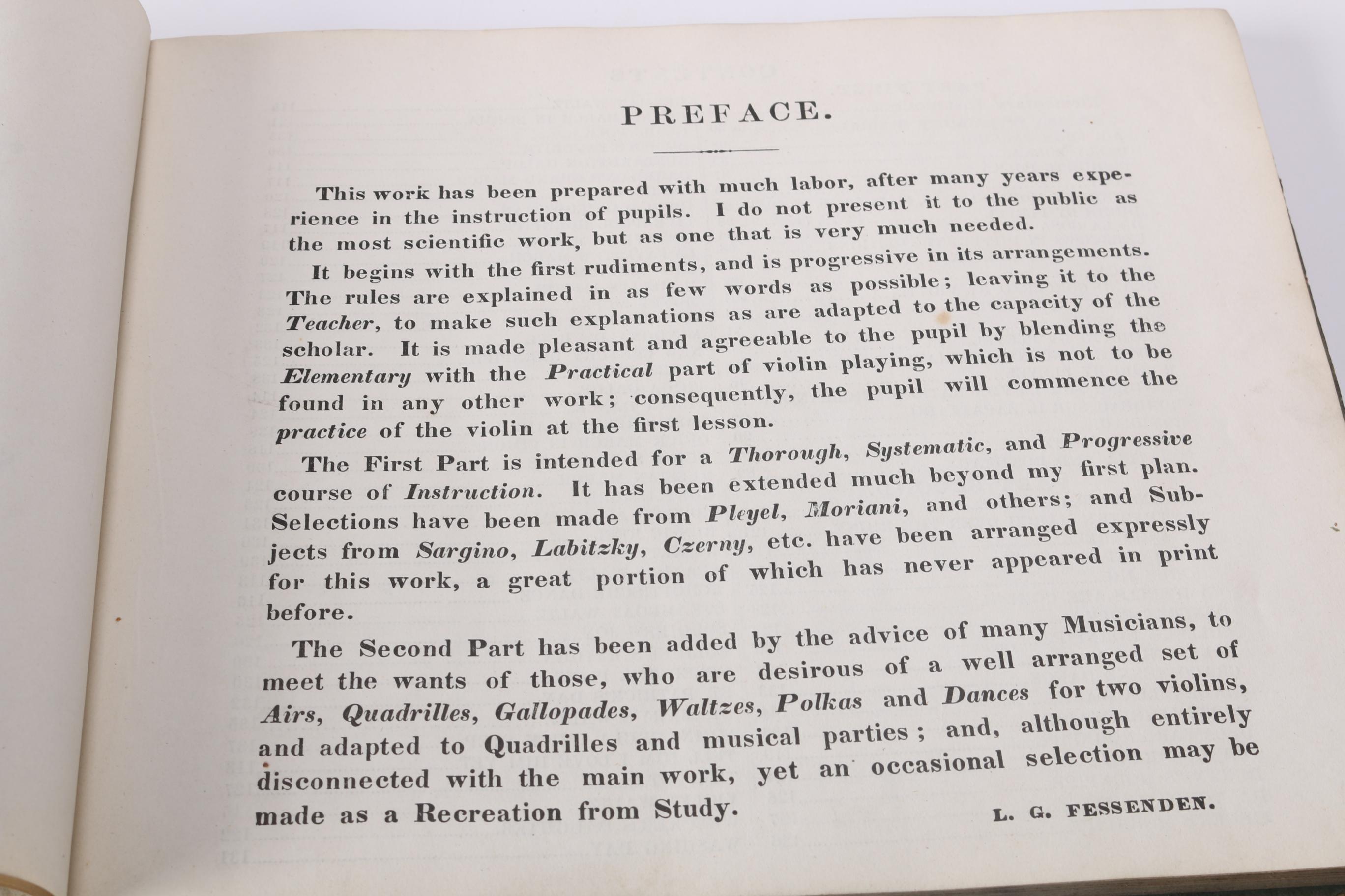 "Modern School for Violin," Other Vintage Hardcover Music Books