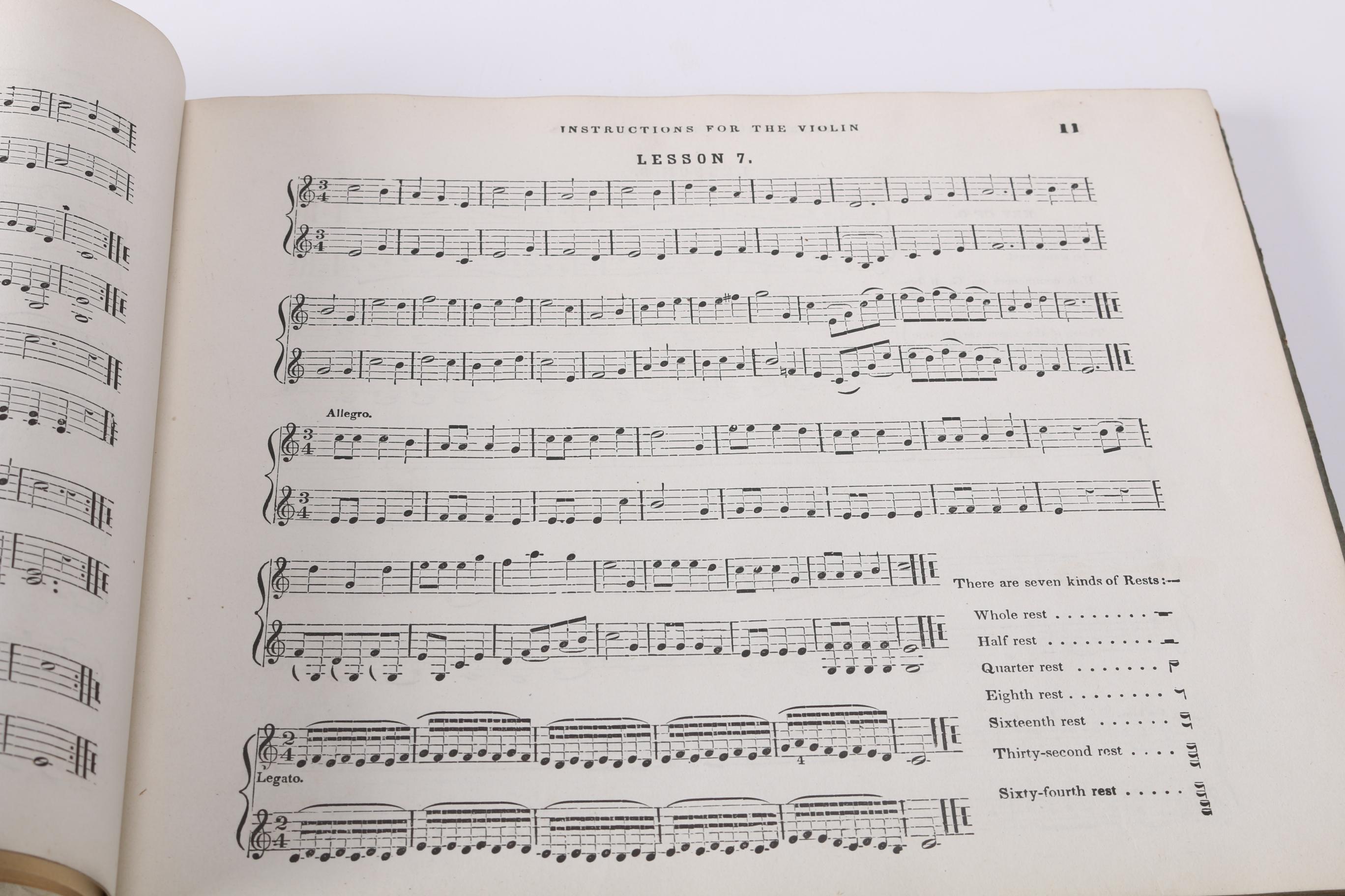 "Modern School for Violin," Other Vintage Hardcover Music Books