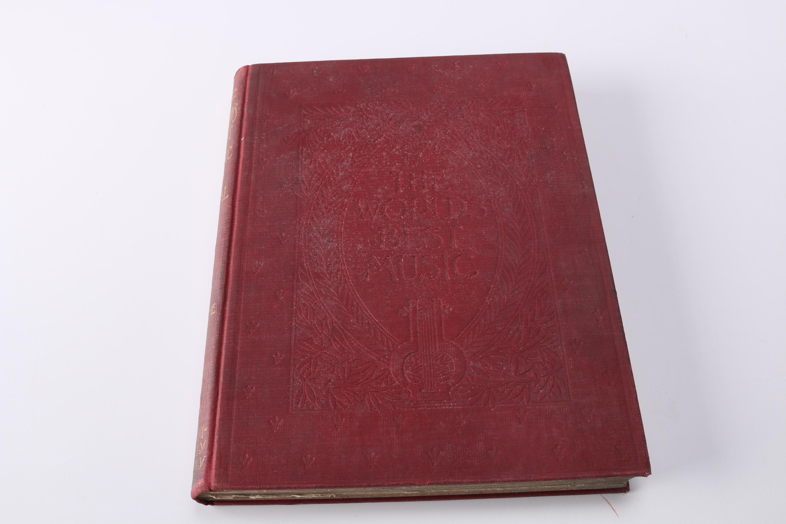 "Modern School for Violin," Other Vintage Hardcover Music Books