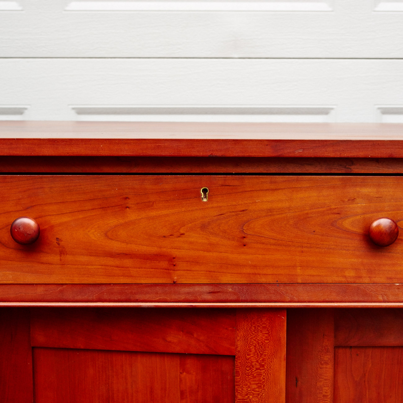 McMahan Furniture Co. Vintage Cherry Hutch