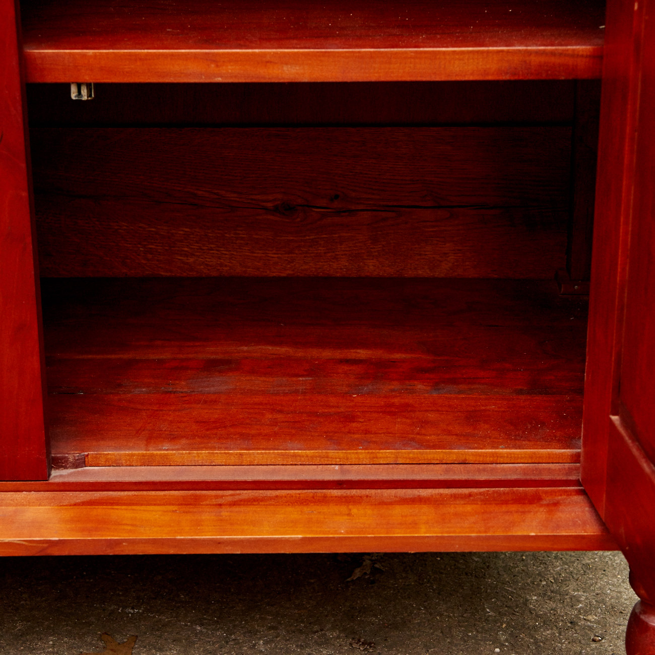 McMahan Furniture Co. Vintage Cherry Hutch