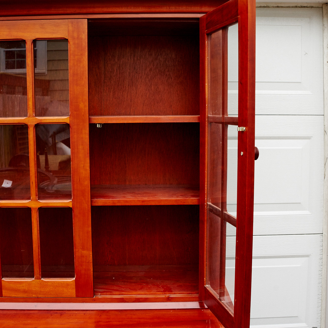 McMahan Furniture Co. Vintage Cherry Hutch