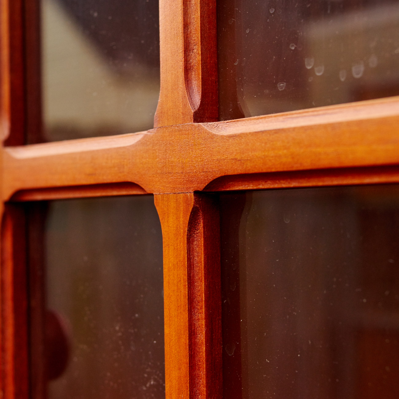 McMahan Furniture Co. Vintage Cherry Hutch