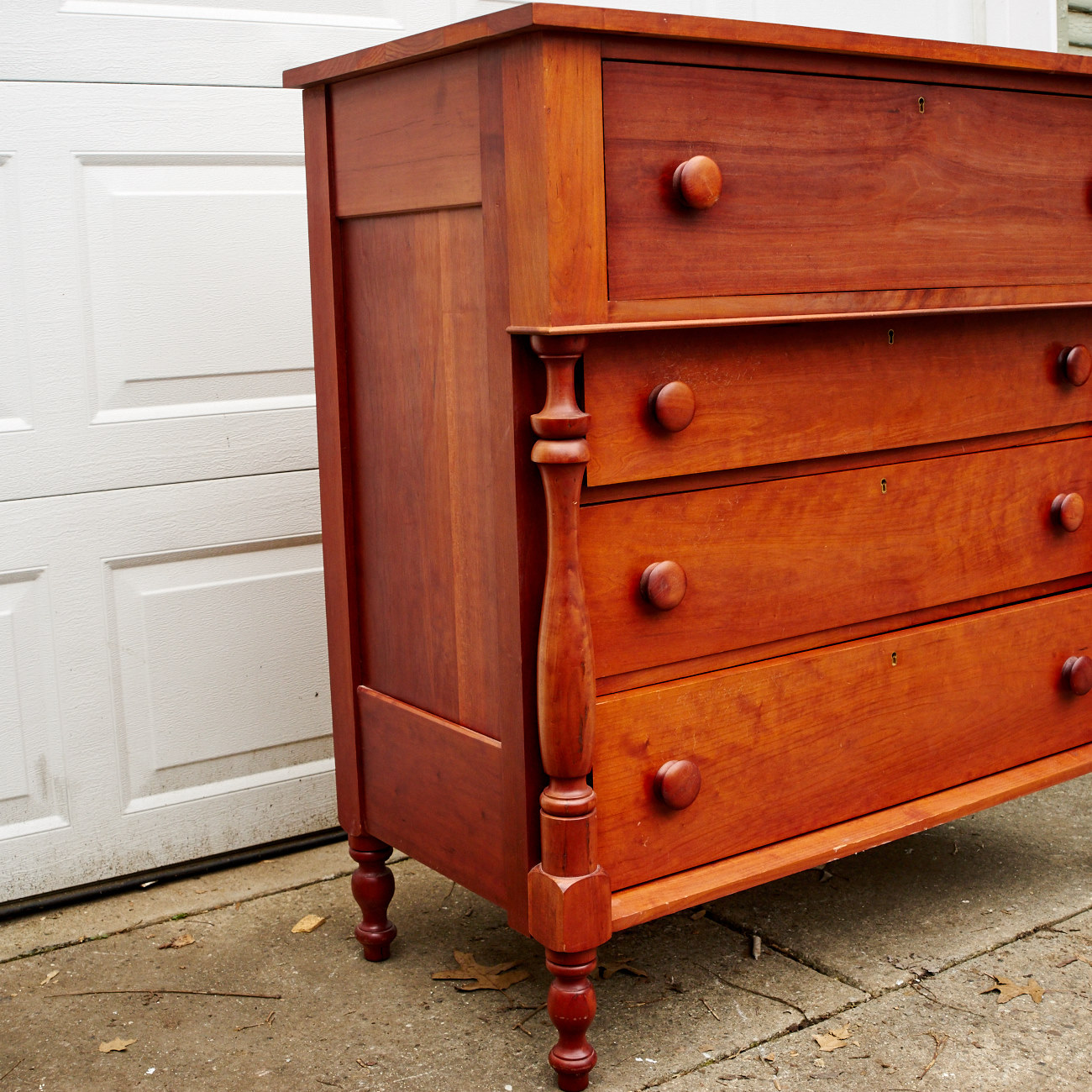 McMahan Furniture Co. Vintage Cherry Chest of Drawers