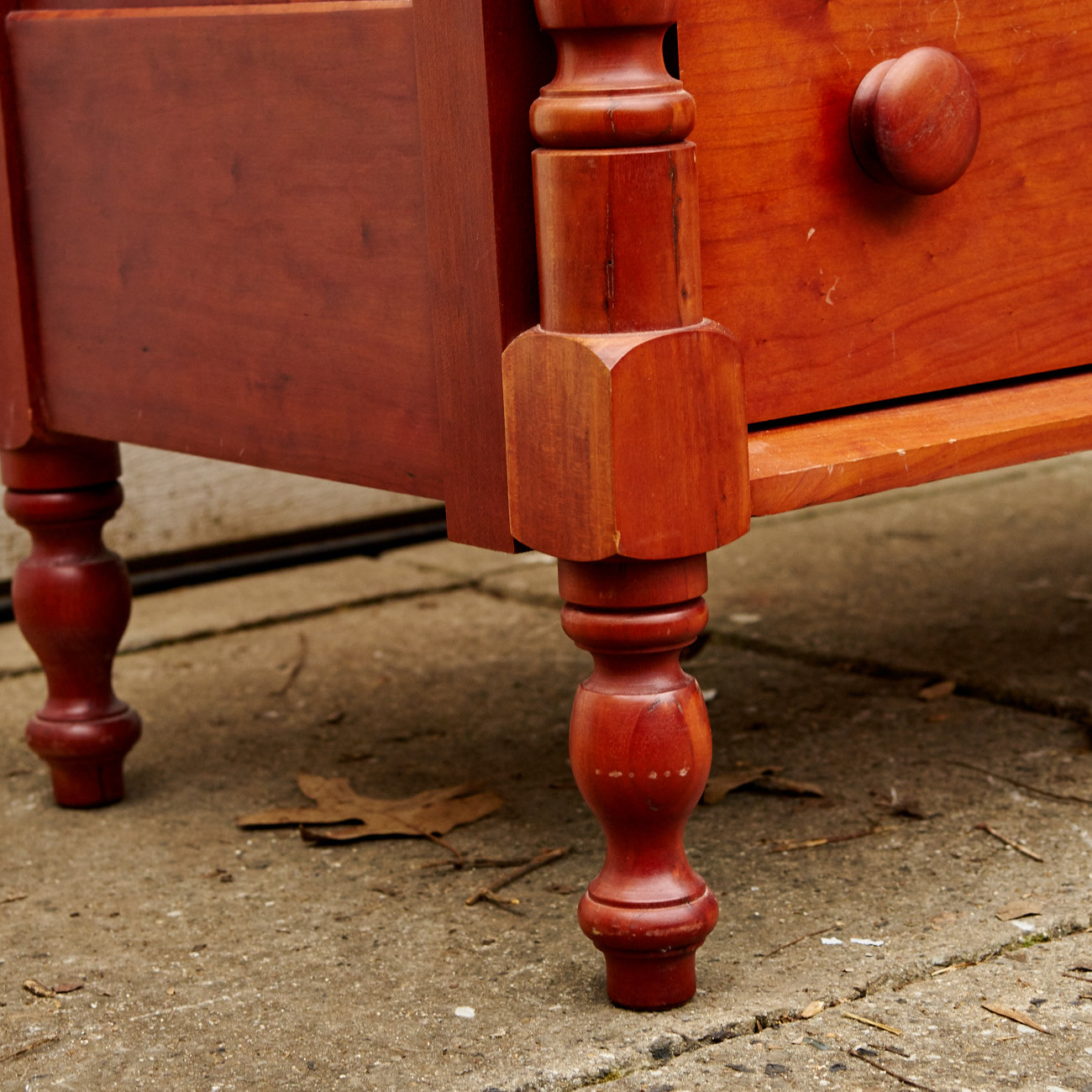 McMahan Furniture Co. Vintage Cherry Chest of Drawers