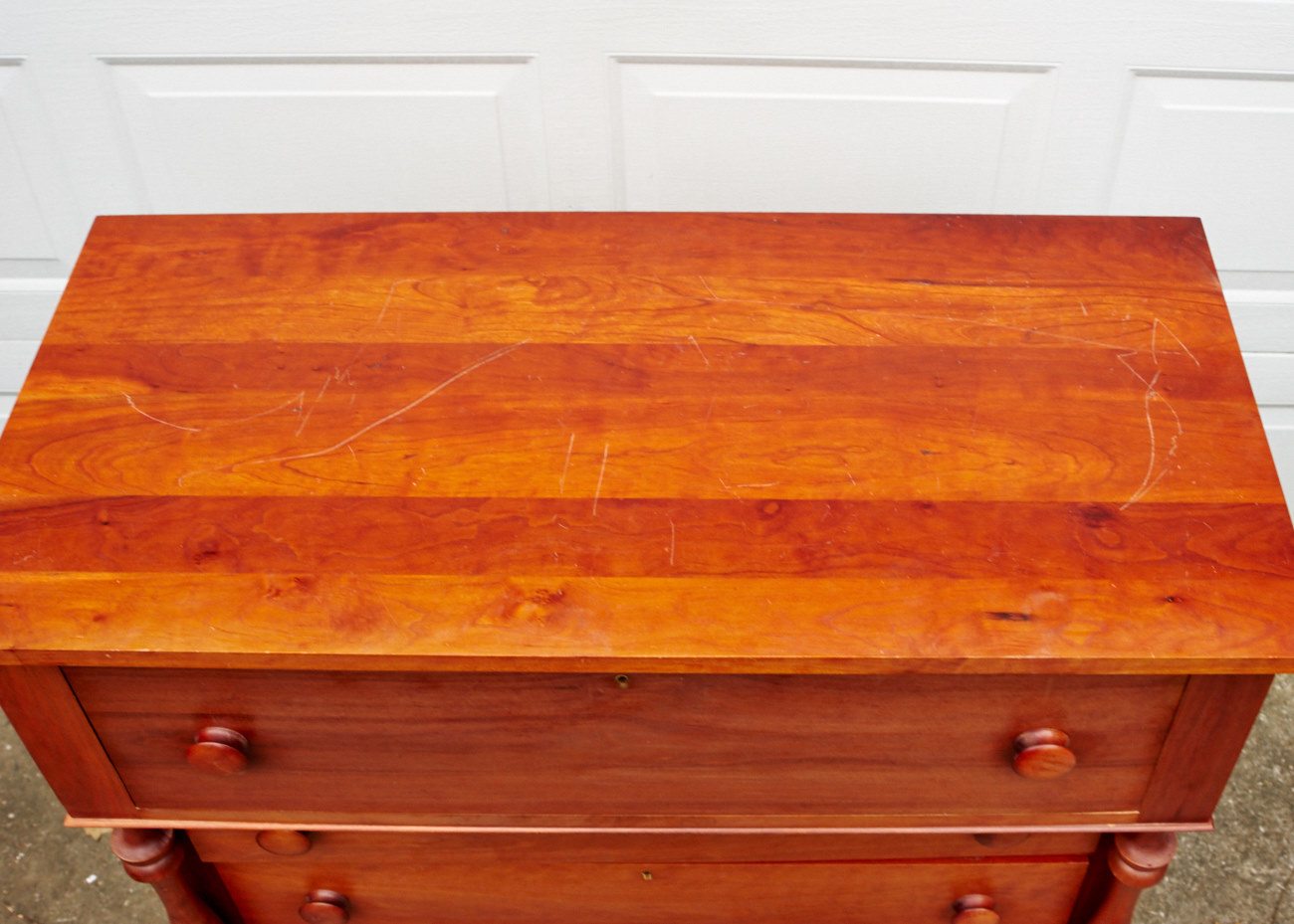 McMahan Furniture Co. Vintage Cherry Chest of Drawers