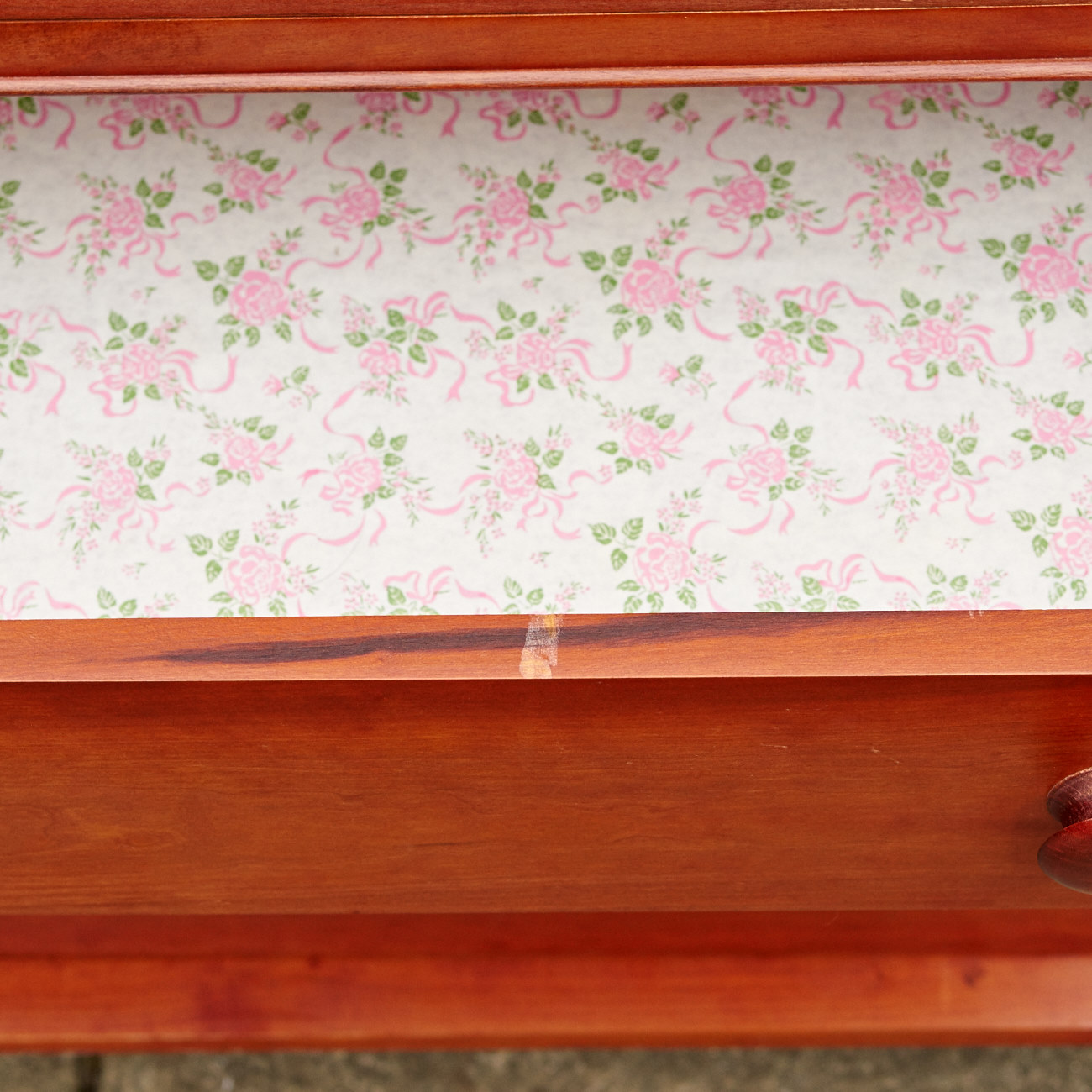 McMahan Furniture Co. Vintage Cherry Chest of Drawers