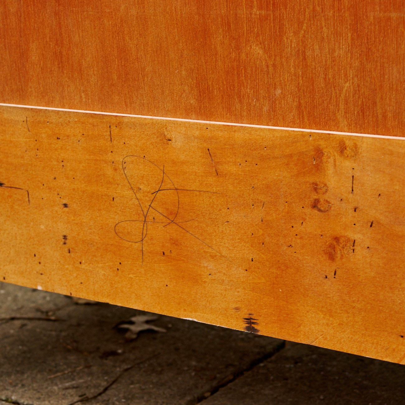 McMahan Furniture Co. Vintage Cherry Chest of Drawers