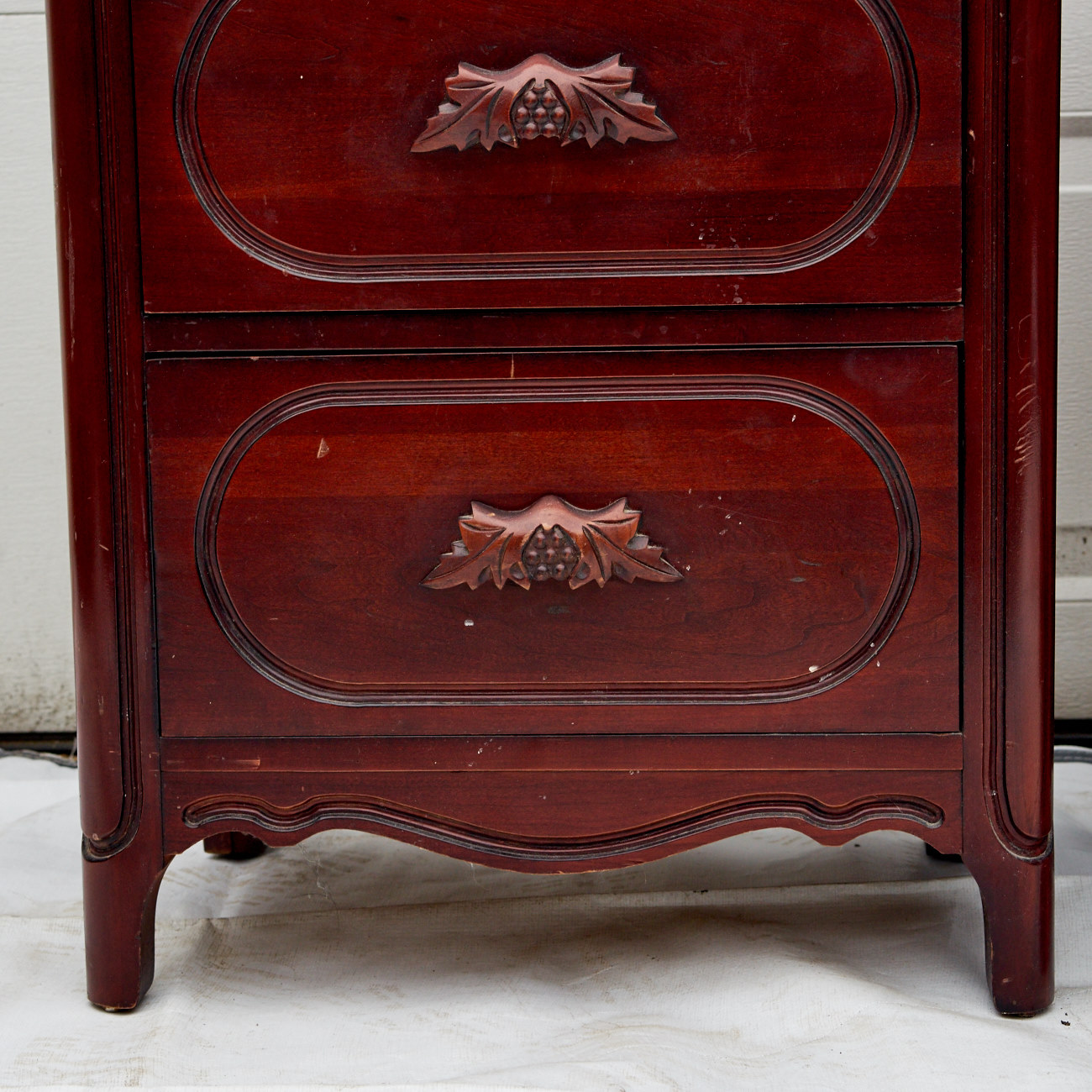 Two Davis Cabinet Company Nightstands