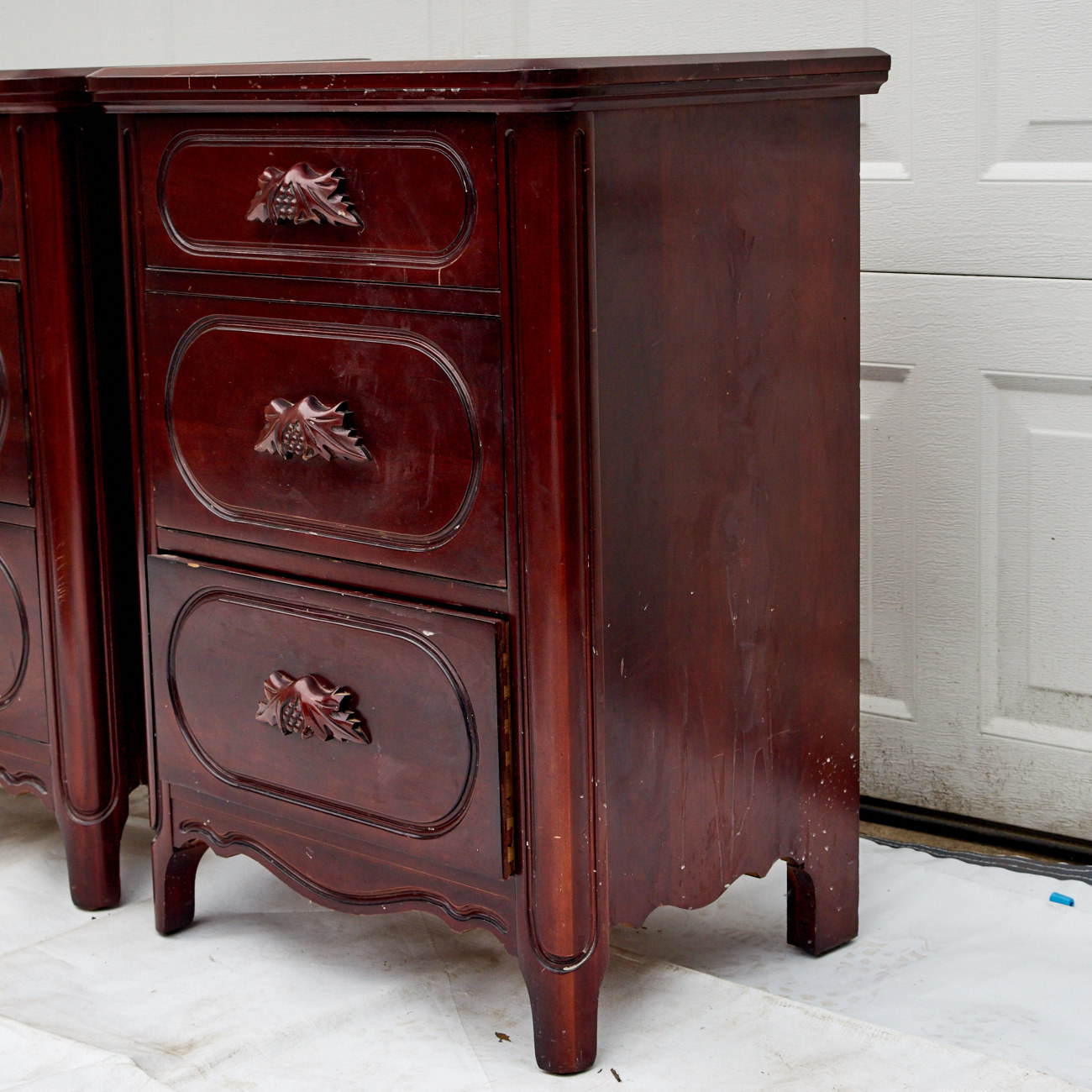 Two Davis Cabinet Company Nightstands