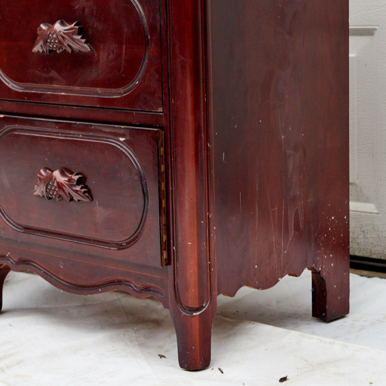 Two Davis Cabinet Company Nightstands