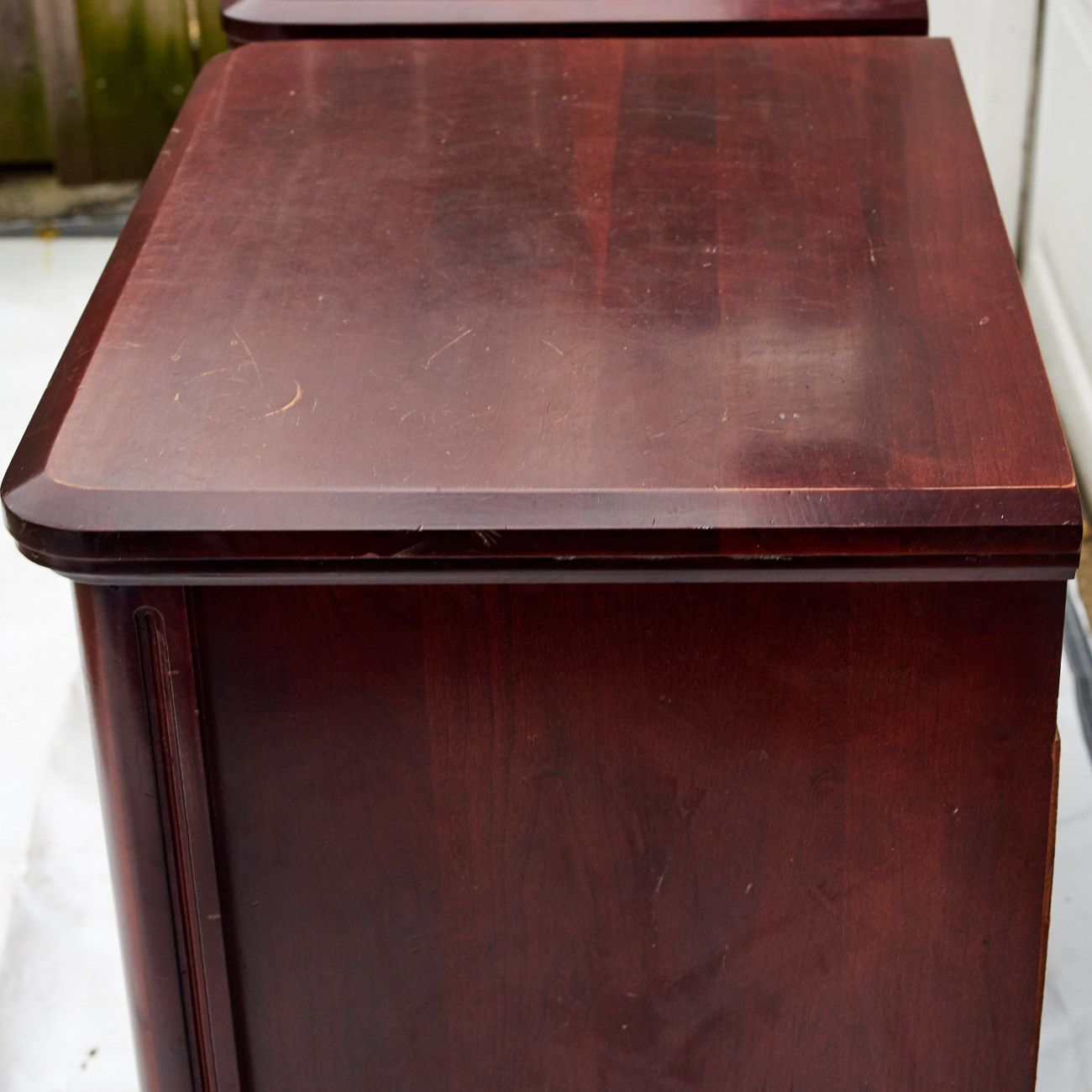 Two Davis Cabinet Company Nightstands