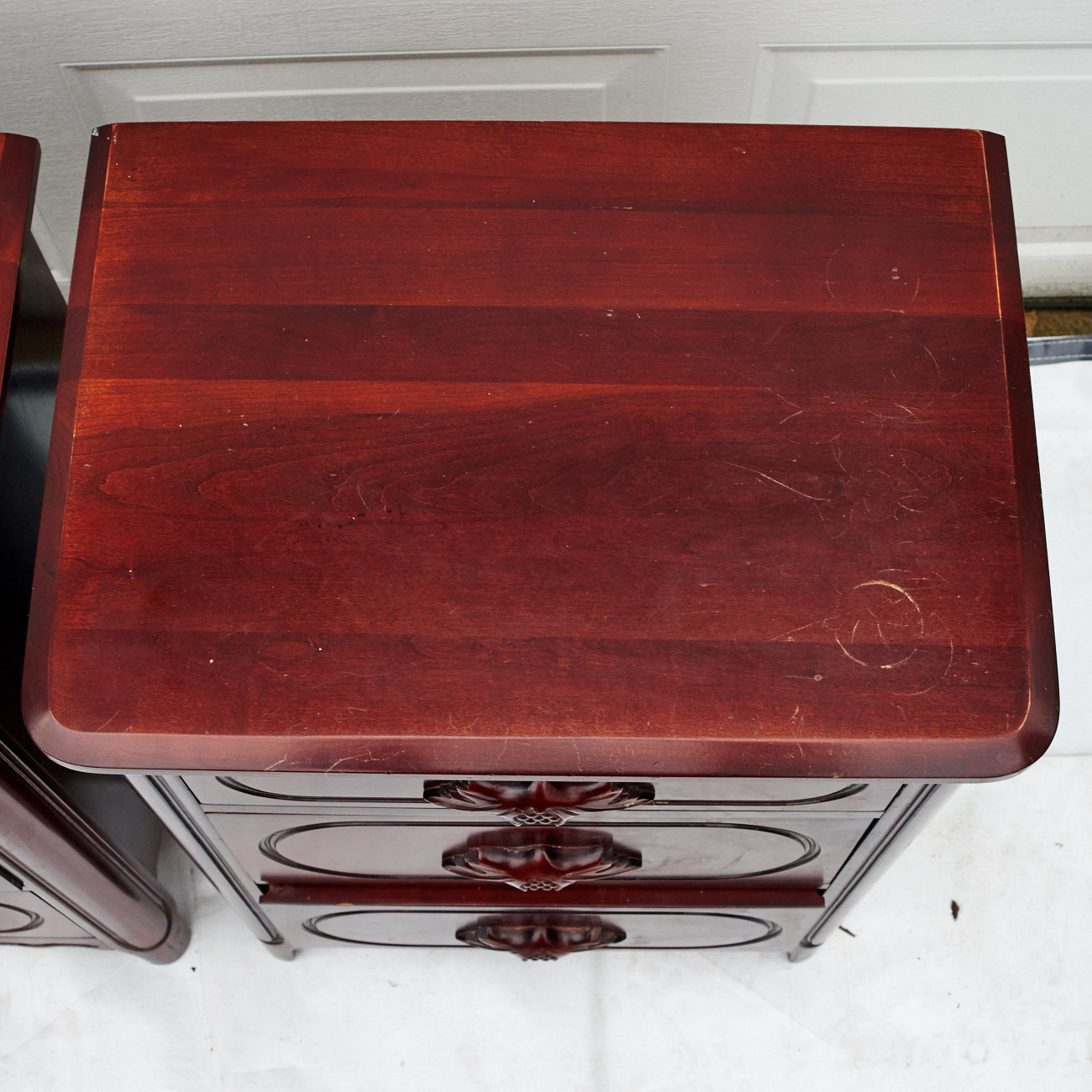 Two Davis Cabinet Company Nightstands