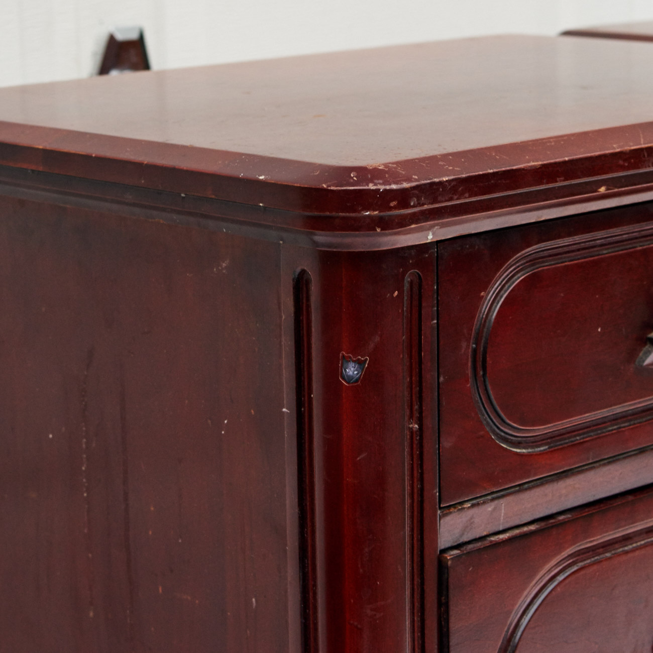 Two Davis Cabinet Company Nightstands