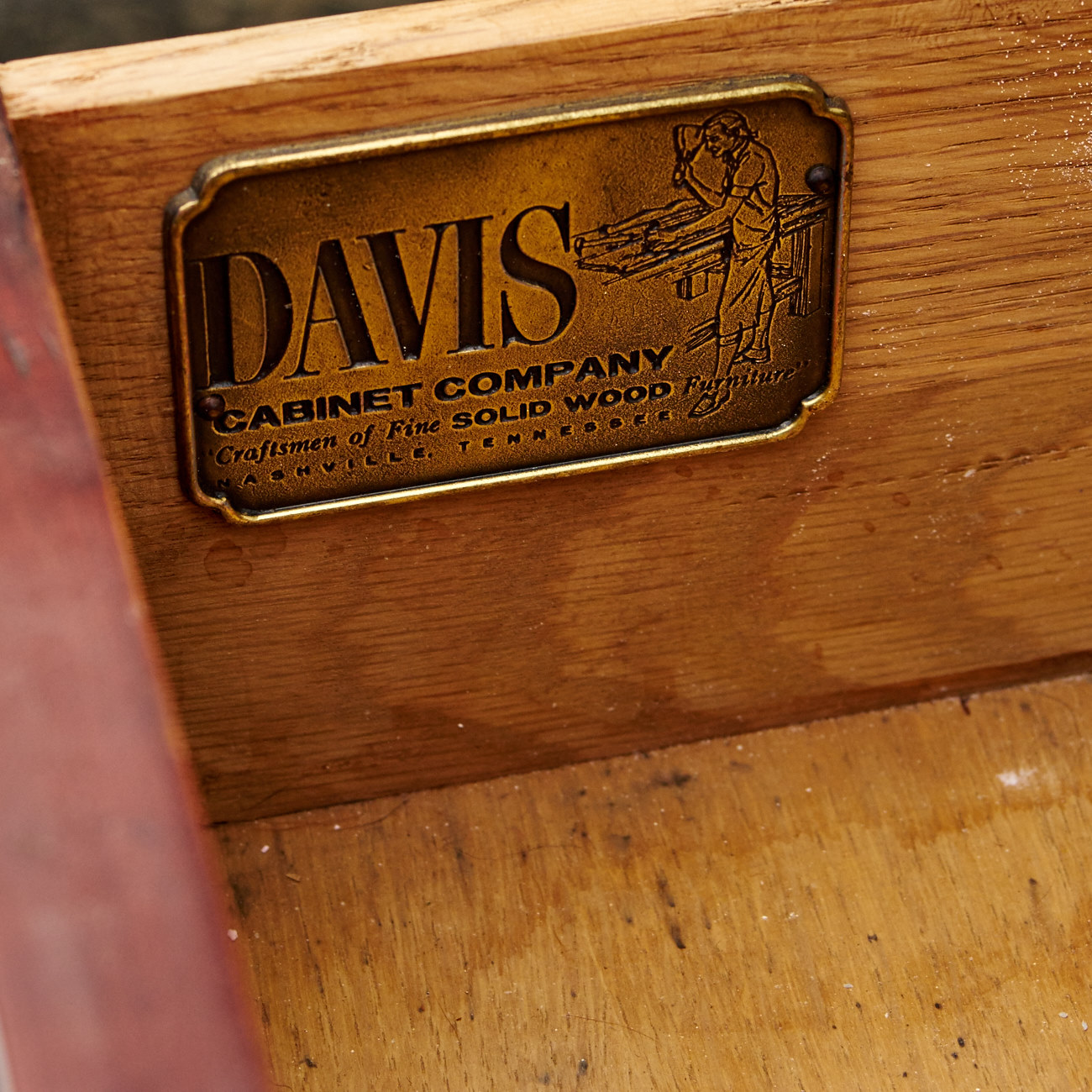 Two Davis Cabinet Company Nightstands