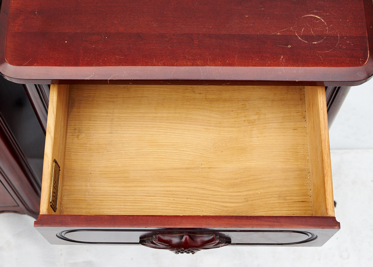 Two Davis Cabinet Company Nightstands