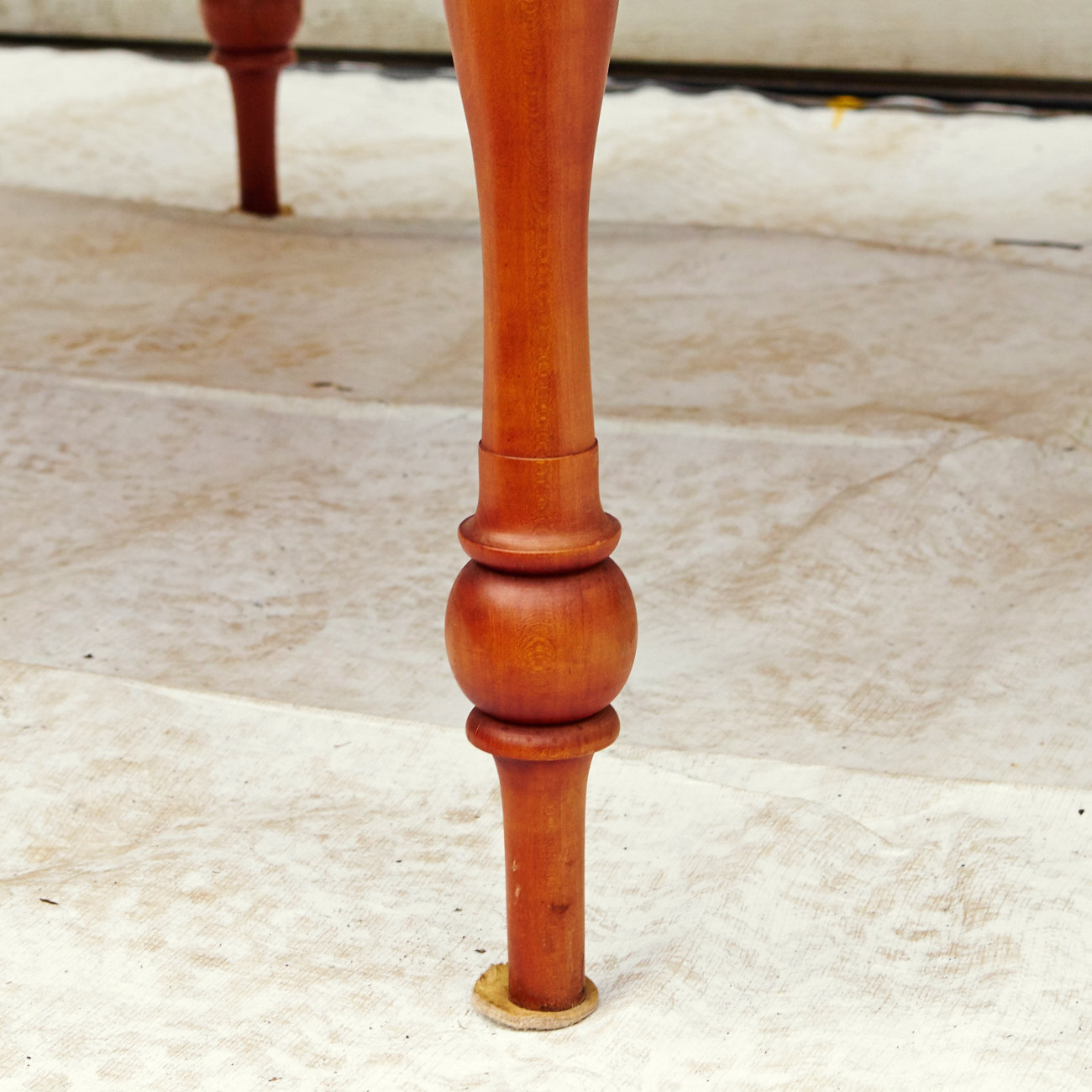 McMahan Furniture Vintage Drop Leaf Cherry Table