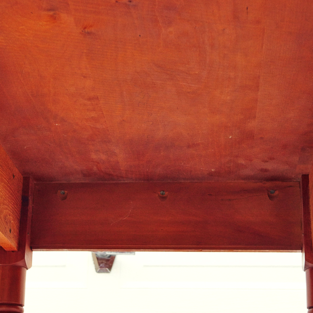 McMahan Furniture Vintage Drop Leaf Cherry Table