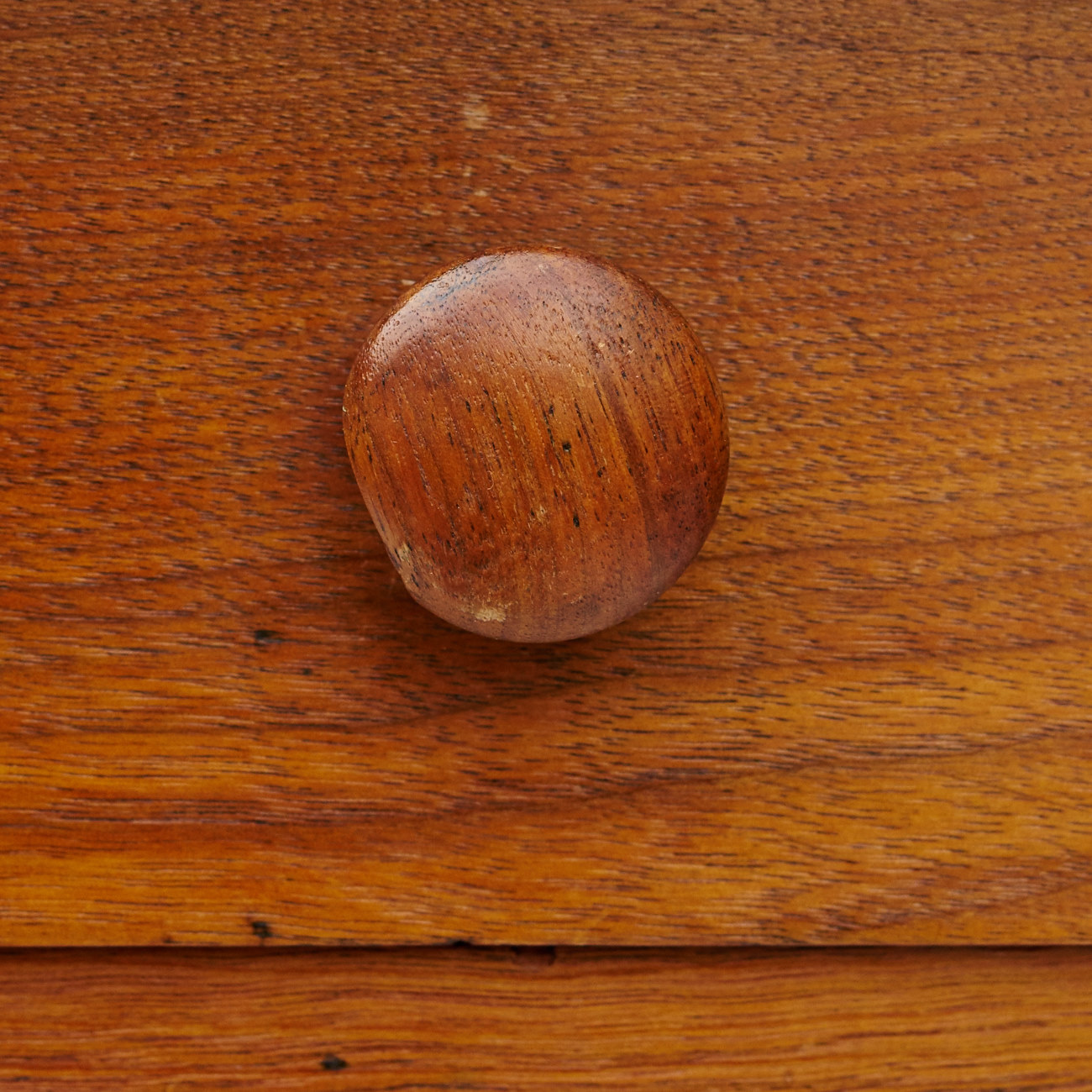 Sheraton Style Walnut Side Table