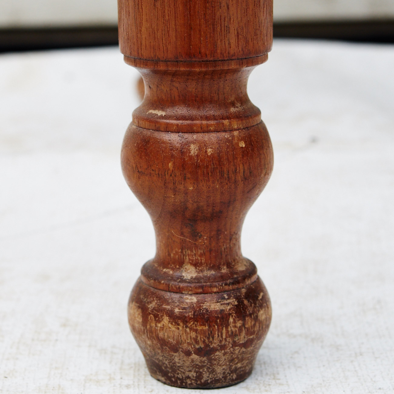 Sheraton Style Walnut Side Table