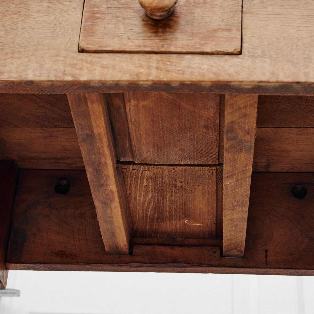 Sheraton Style Walnut Side Table