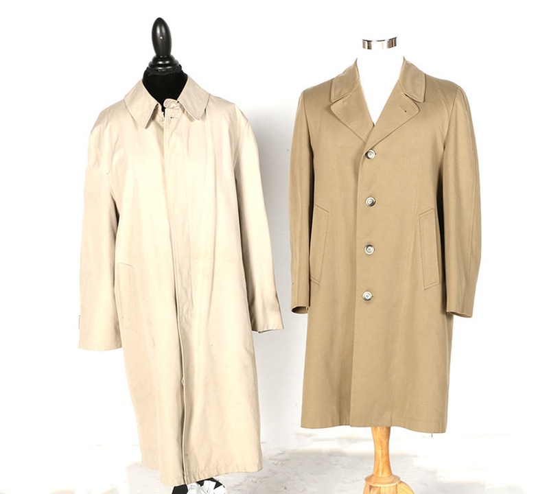 Men's Trench Coats