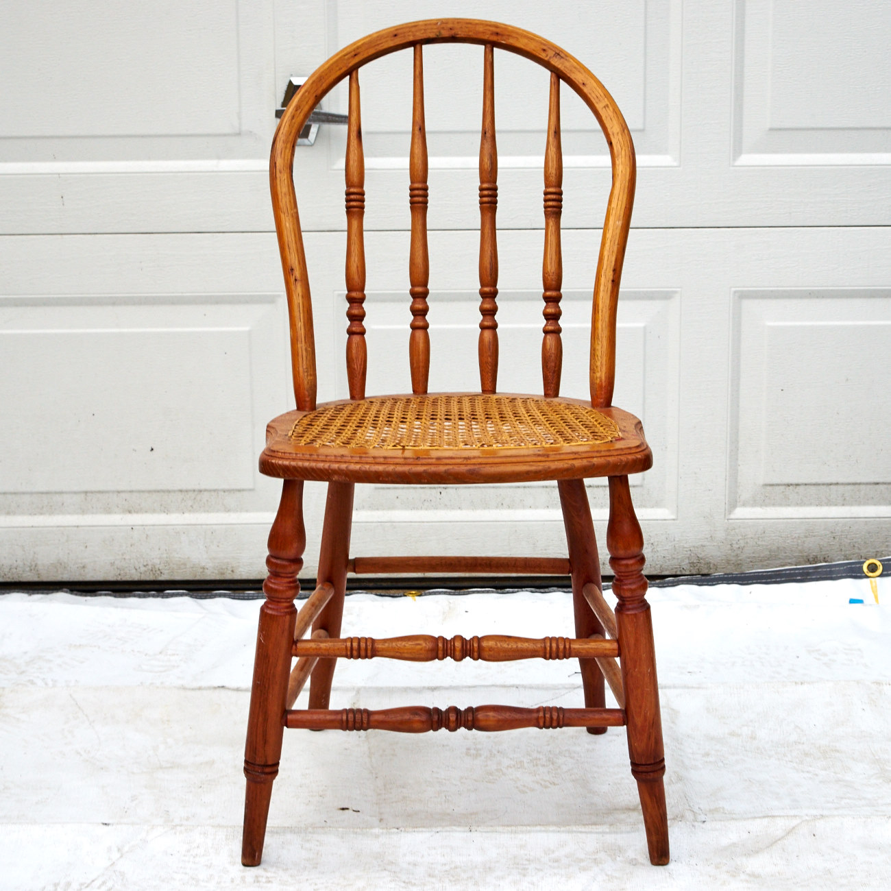 Cane Seat Side Chair