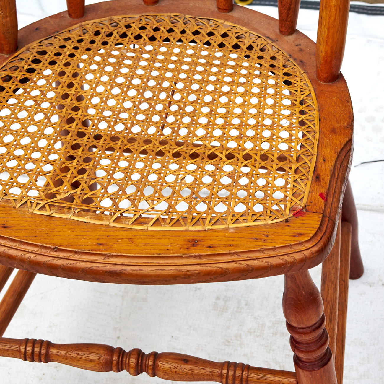 Cane Seat Side Chair