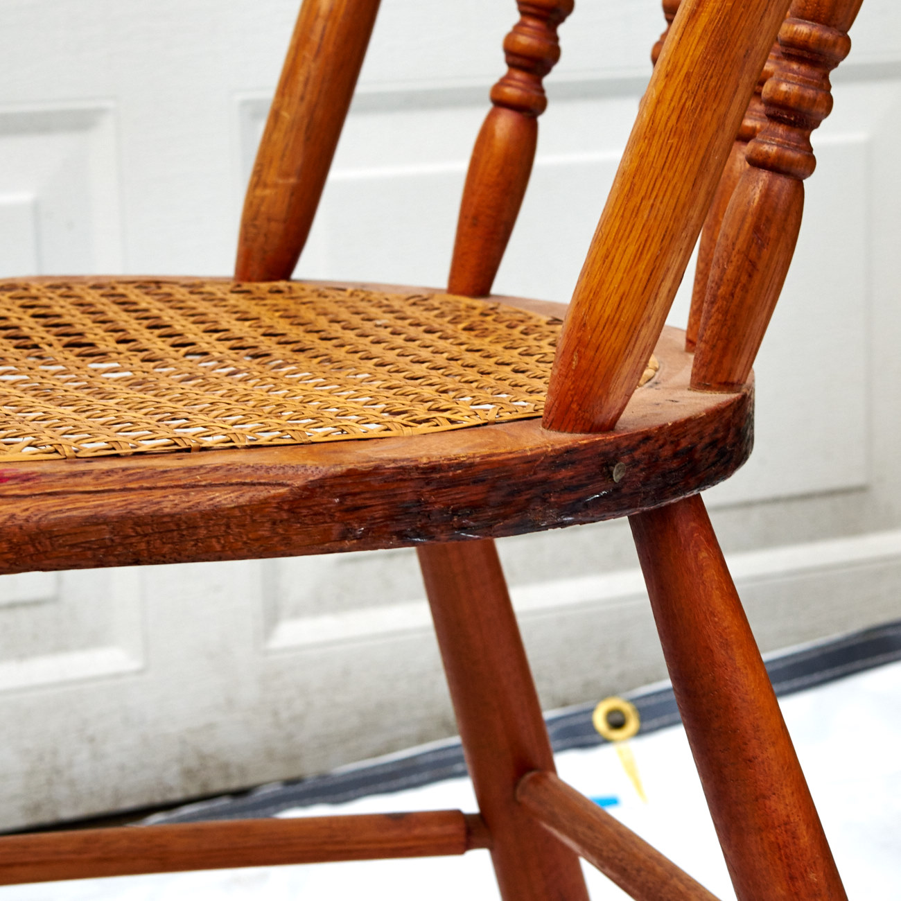 Cane Seat Side Chair