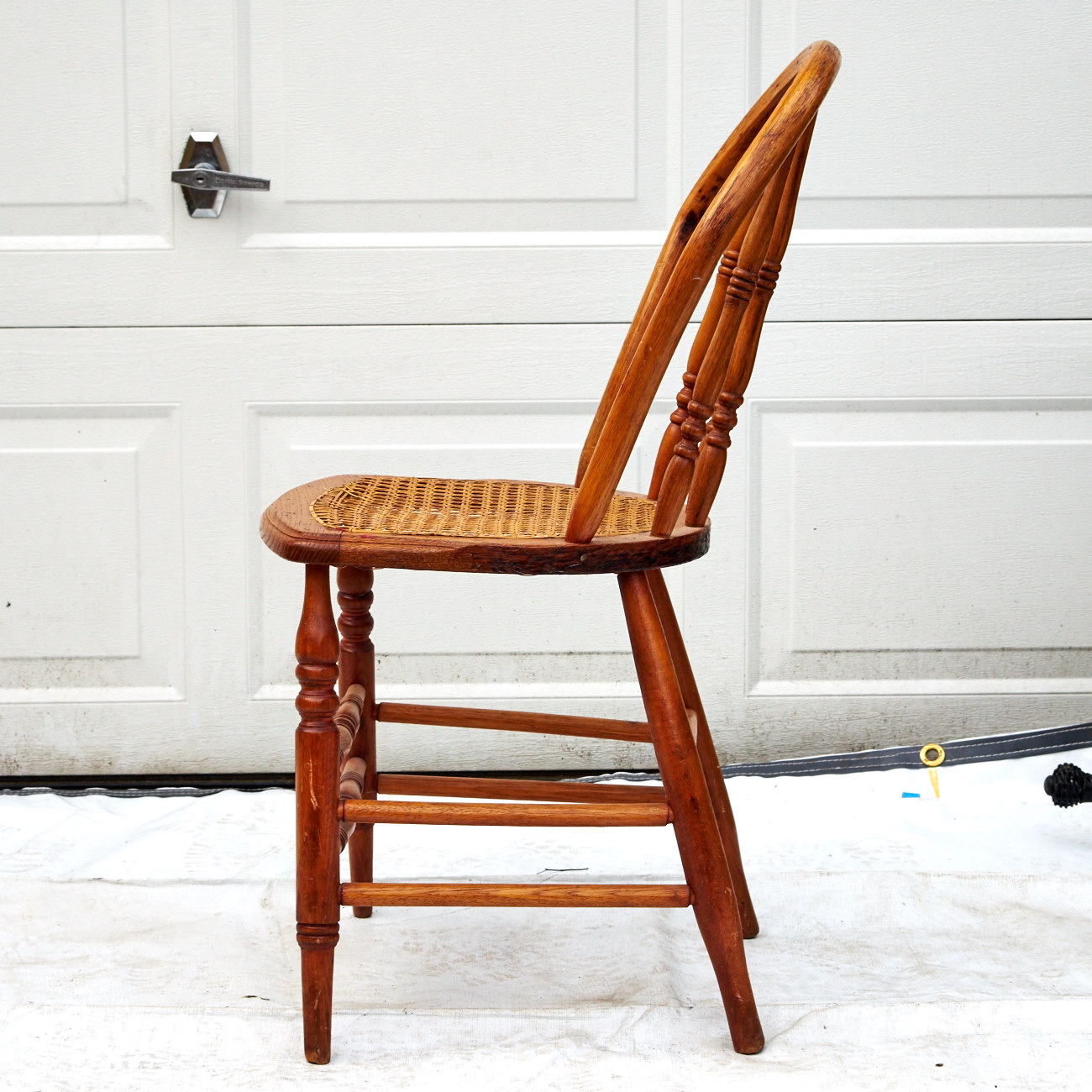 Cane Seat Side Chair