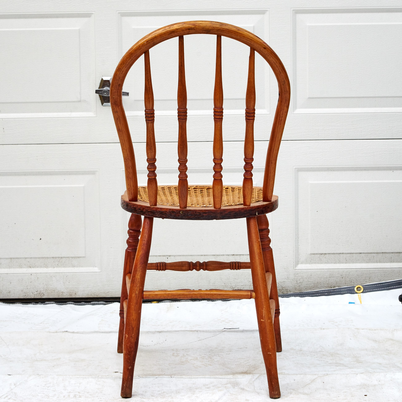 Cane Seat Side Chair