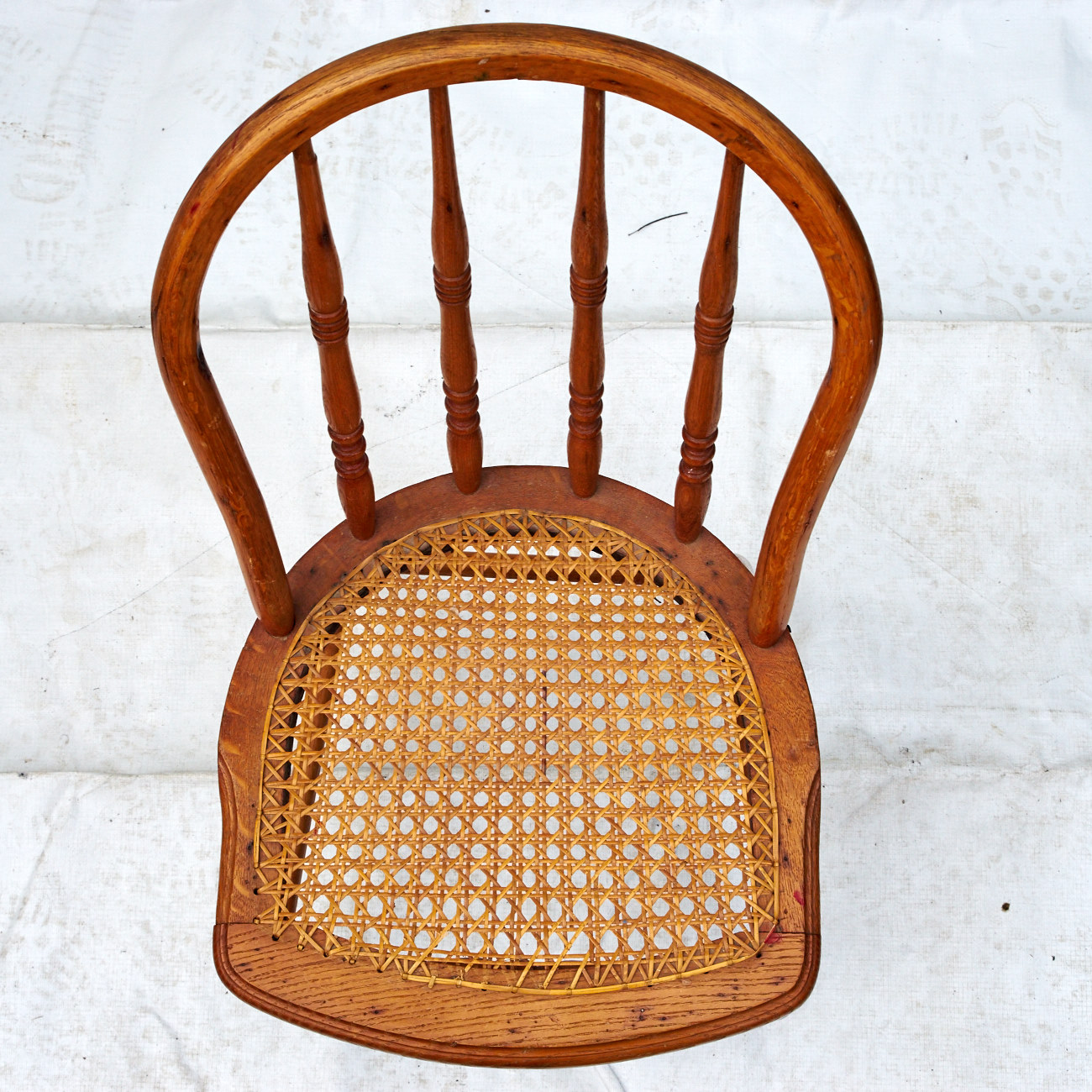 Cane Seat Side Chair