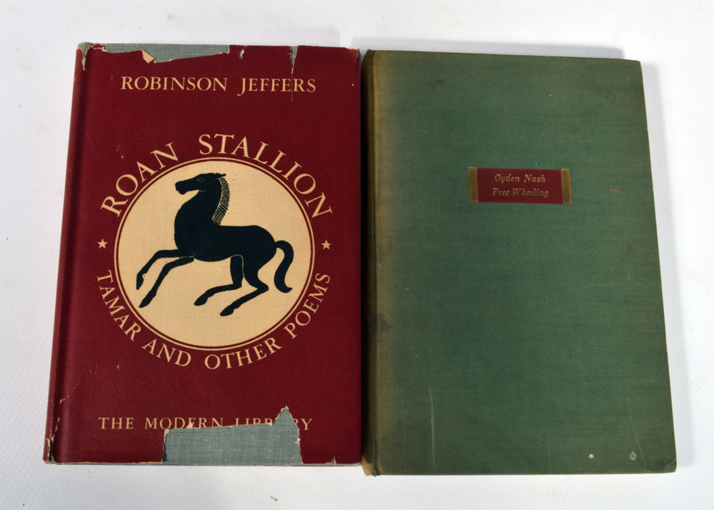 Ten Poetry Books with Stevenson's "Child's Garden of Verse"