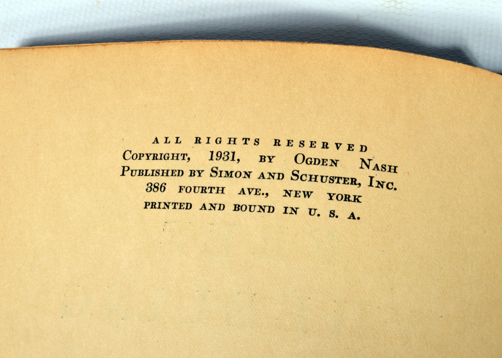 Ten Poetry Books with Stevenson's "Child's Garden of Verse"
