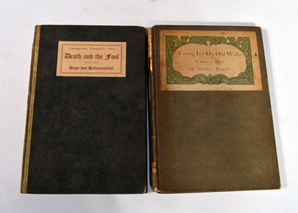 Ten Poetry Books with Stevenson's "Child's Garden of Verse"